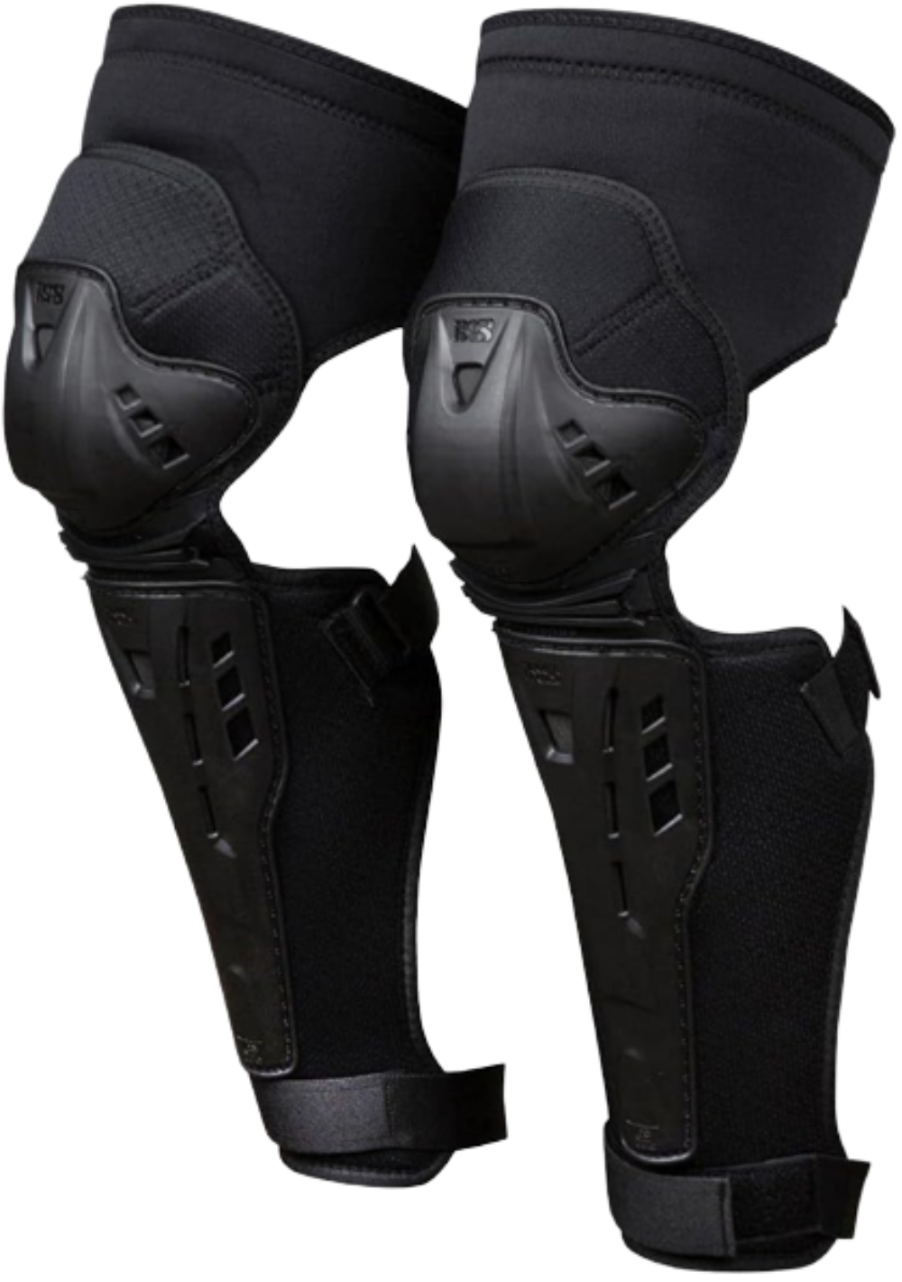 iXS Assault Series Knee Pads - Protective Gear for Mountain Biking, Motorcycling & Extreme Sports - Durable & Comfortable Knee Protection for Outdoor Adventures