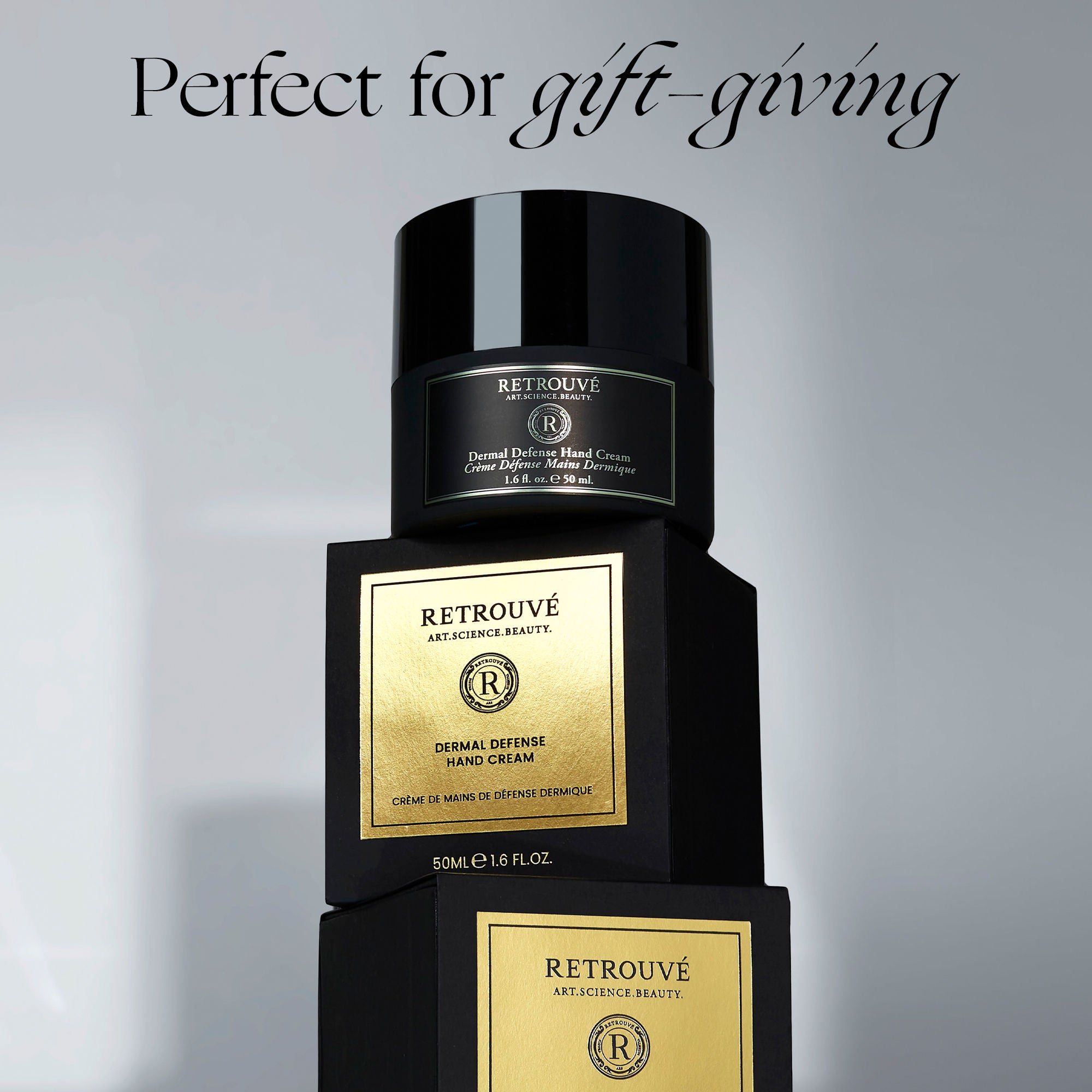 Dermal Defense Hand Cream - Intense Moisturizing & Repair for Dry, Cracked Hands - Perfect for Winter Care & Daily Hydration