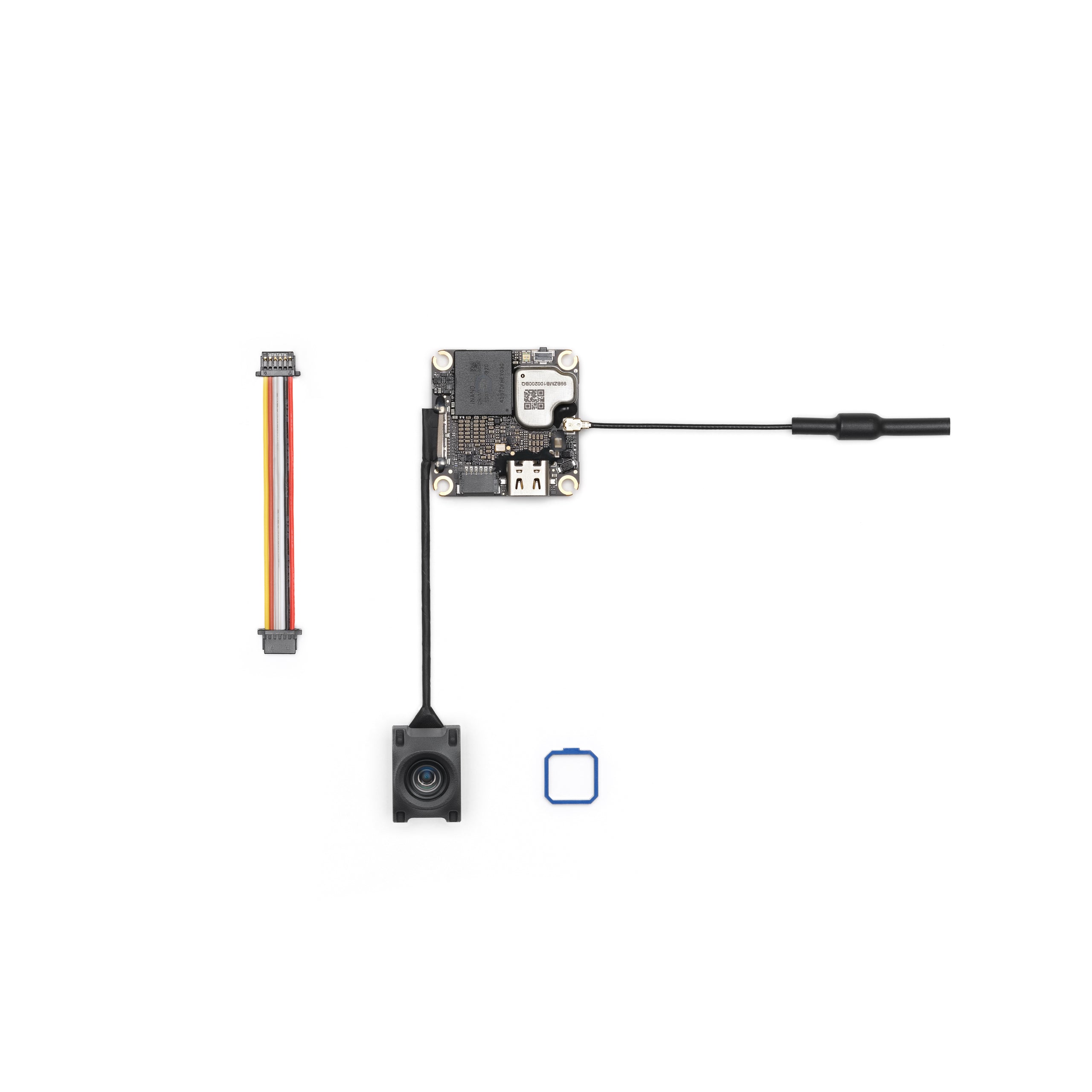 DJI O4 Air Unit - HD Digital FPV System for Drones | Long-Range Transmission & Low Latency | Perfect for Racing, Freestyle & Aerial Photography