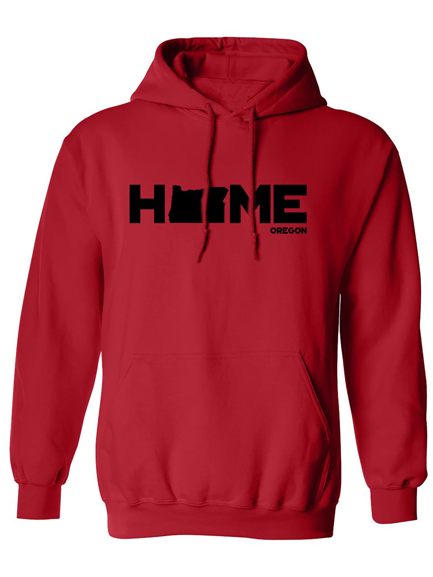 Zerogravitee Oregon HOME Adult Hooded Sweatshirt - Cozy Pullover Hoodie for Men & Women - Perfect for Casual Wear, Outdoor Activities & Home Relaxation