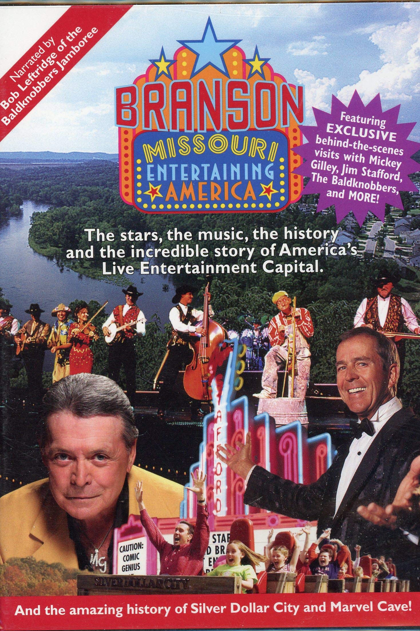 Branson Missouri - Top Entertainment Destination in America | Shows, Attractions & Family Fun