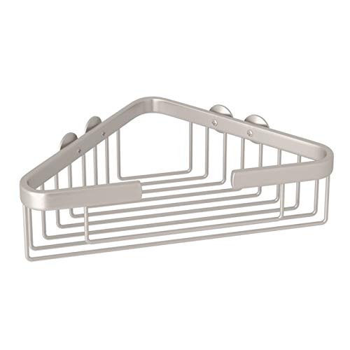 Rohl BSK15STN Premium Bathroom Accessories Set in Satin Nickel Finish - Modern Shower & Bathtub Hardware for Luxury Bathroom Decor