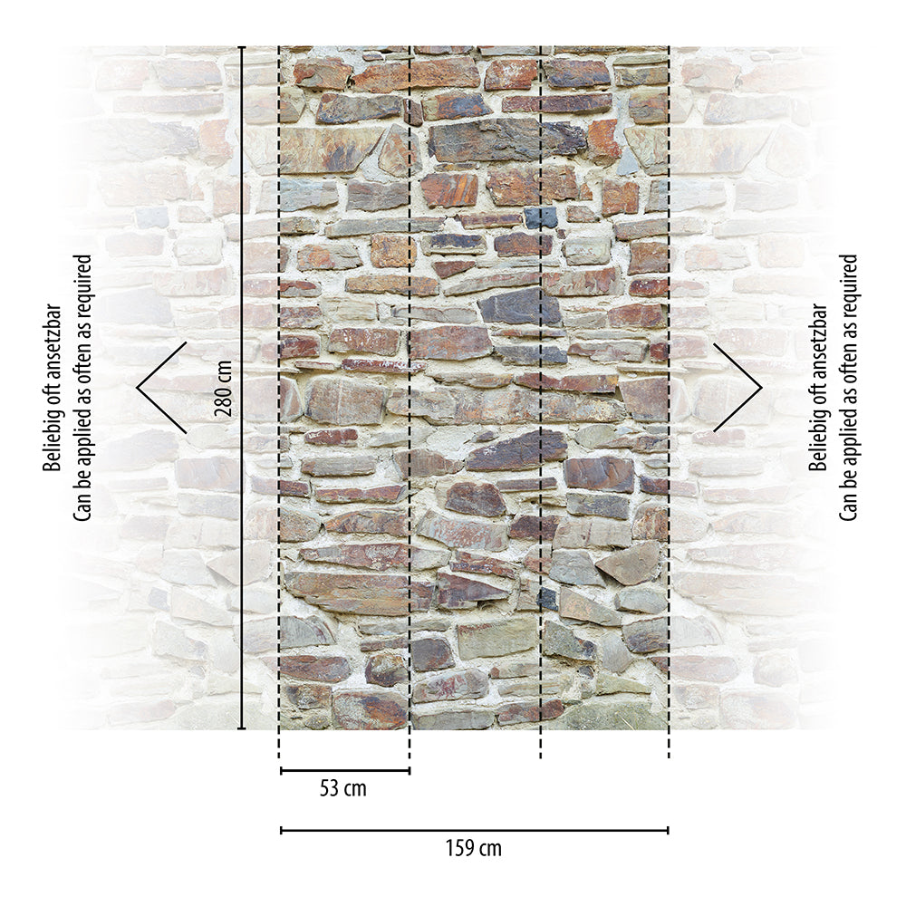 Stacked Stone Wall Panels - Natural Faux Stone Veneer for Interior & Exterior Home Decor - Perfect for Living Room, Bedroom, Fireplace & Garden Accent Walls