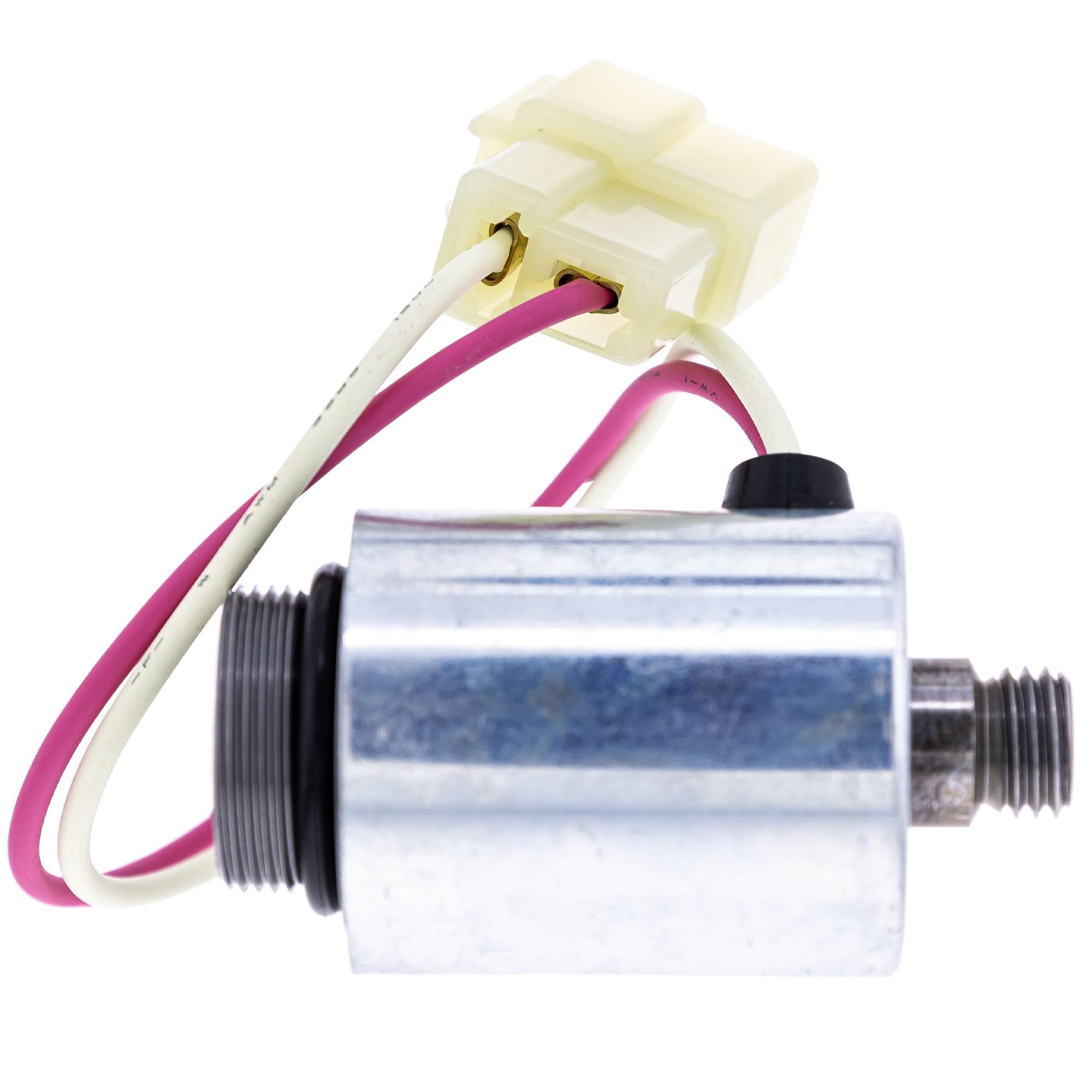 John Deere Original Equipment Solenoid #AM878297 - Compatible with Tractors & Lawn Mowers - Reliable Replacement Part for Smooth Engine Starts