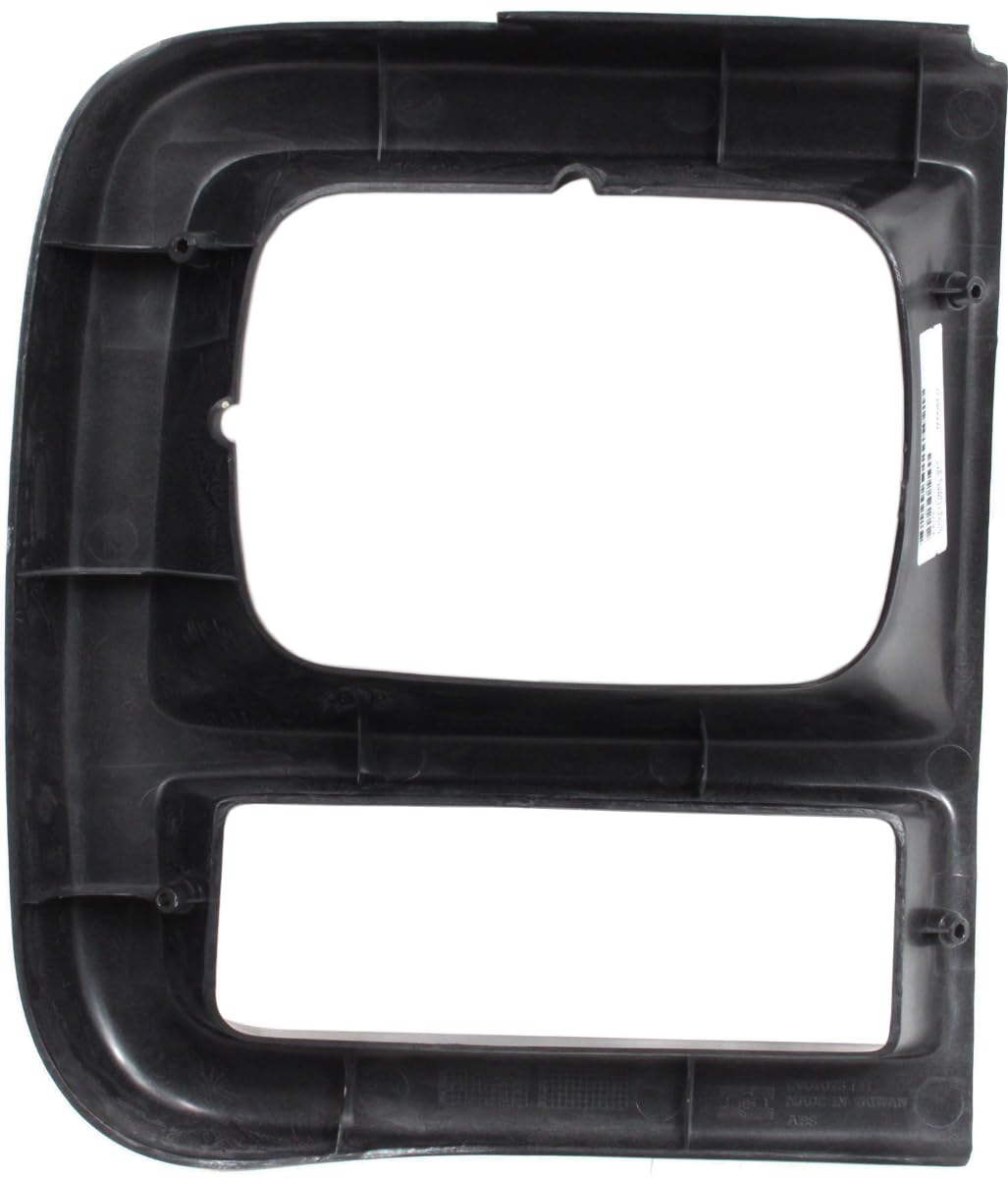 BAP Compatible Headlamp Assembly for 1992-1996 G-Series Van - Left Side (LH) Single Headlight Replacement - Perfect for Night Driving & Vehicle Restoration Projects