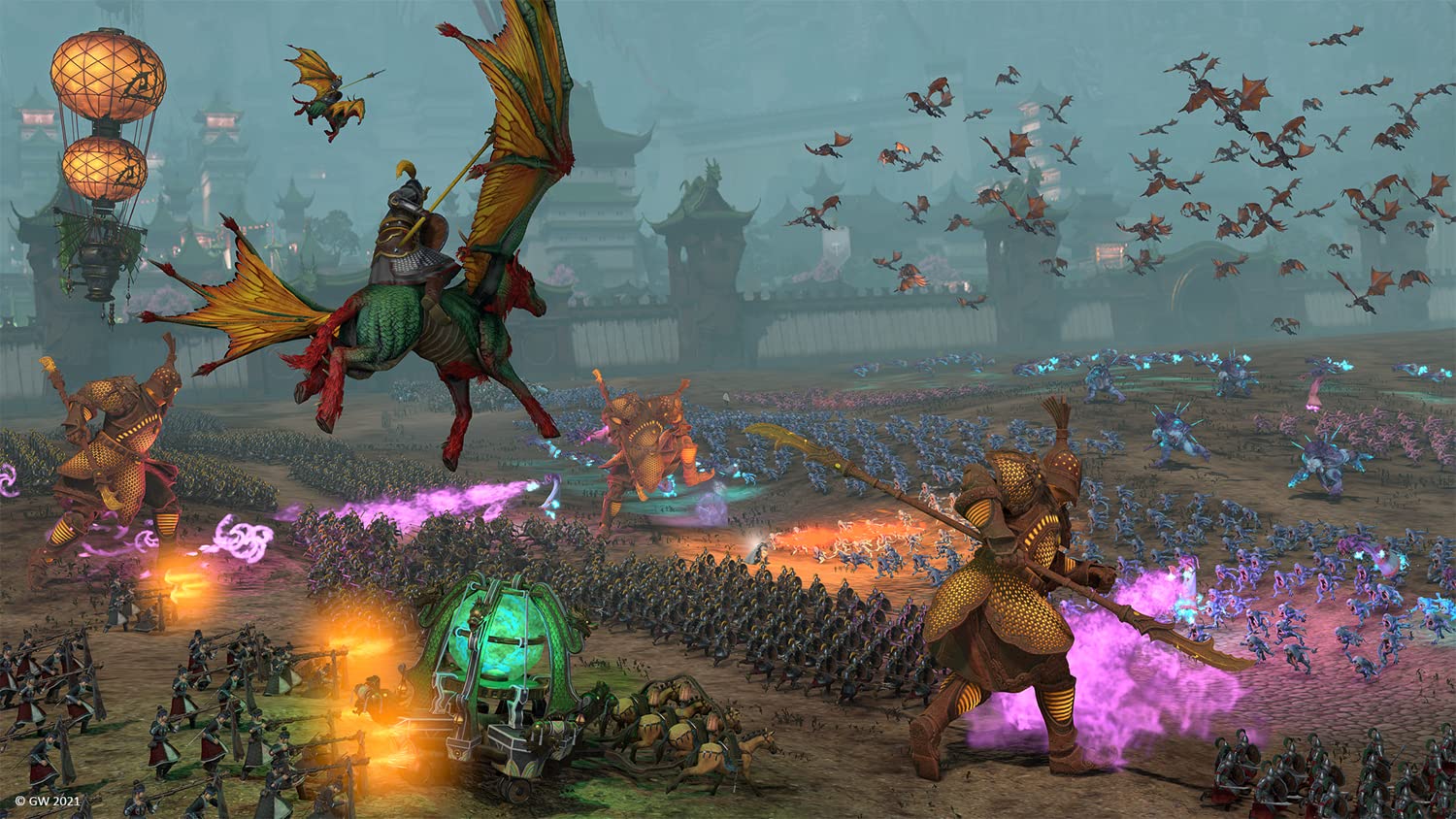 Total War: Warhammer 3 PC Game - 64-Bit Version | Epic Fantasy Strategy Game for Windows | Perfect for Warhammer Fans & Strategy Gamers