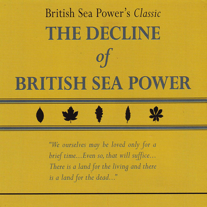 British Sea Power - The Decline of British Sea Power | Vintage Music Album for Collectors & Indie Rock Fans | Perfect for Home Listening & Music Enthusiasts