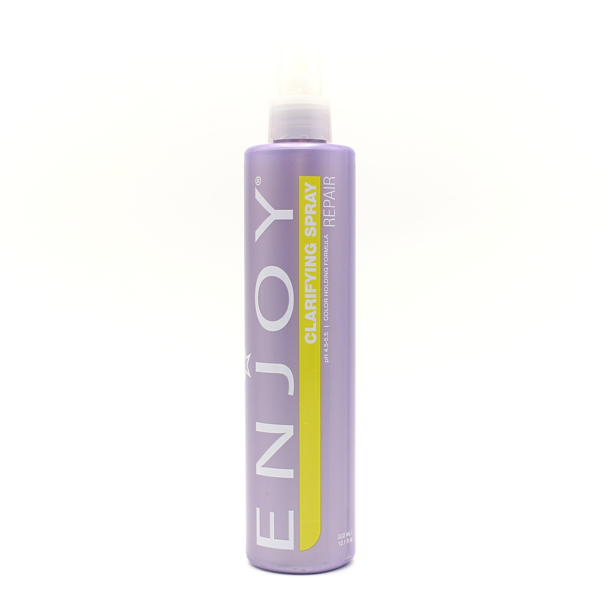 ENJOY Repair Clarifying Spray for Hair - 10.1 oz | Sulfate-Free, Color-Safe Formula for Dry, Damaged Hair | Perfect for Daily Use, Salon Treatments & Post-Workout Refresh