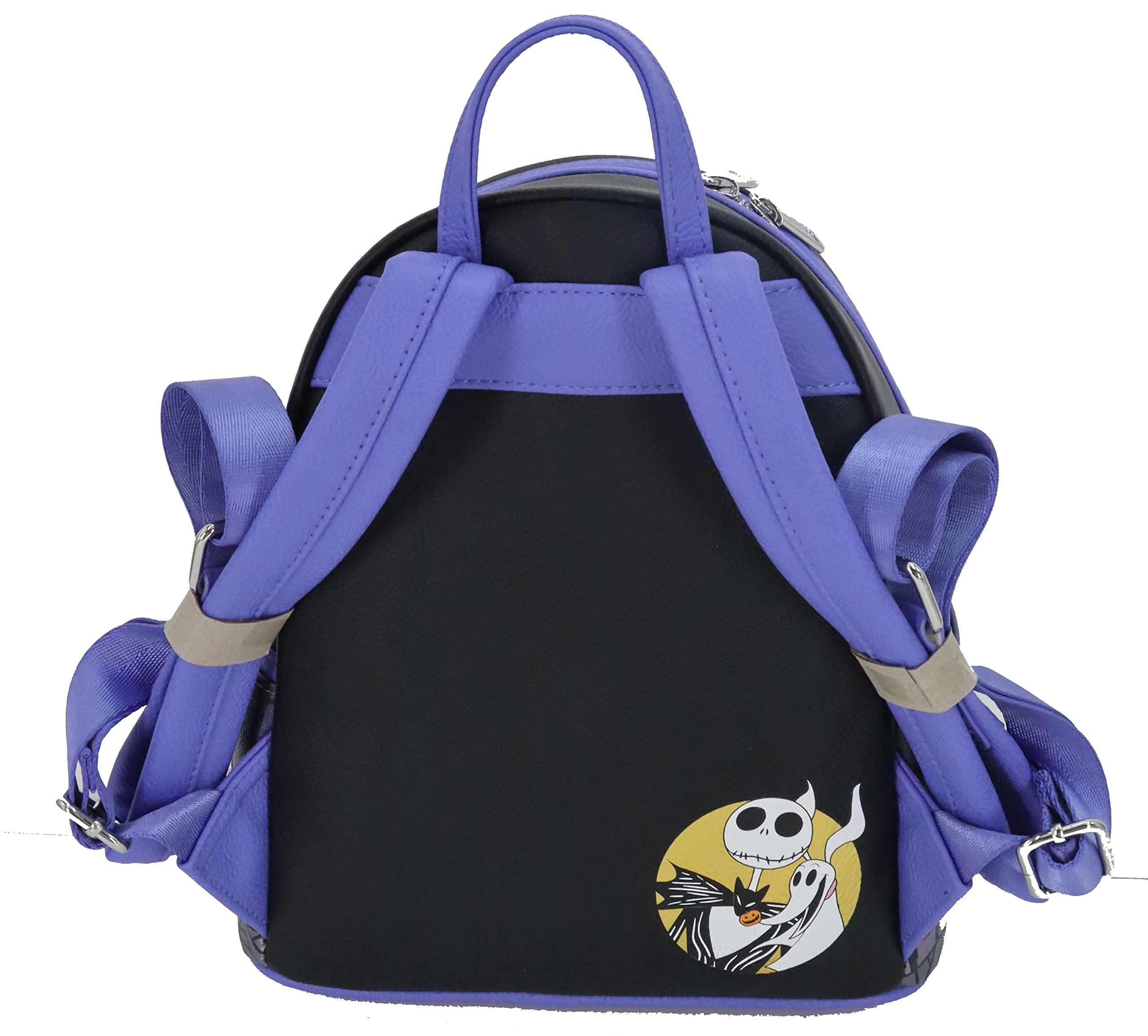 Loungefly Nightmare Before Christmas Zero Doghouse Crossbody Bag - Disney Themed Double Strap Shoulder Purse for Women | Perfect for Halloween, Cosplay & Disney Park Outfits