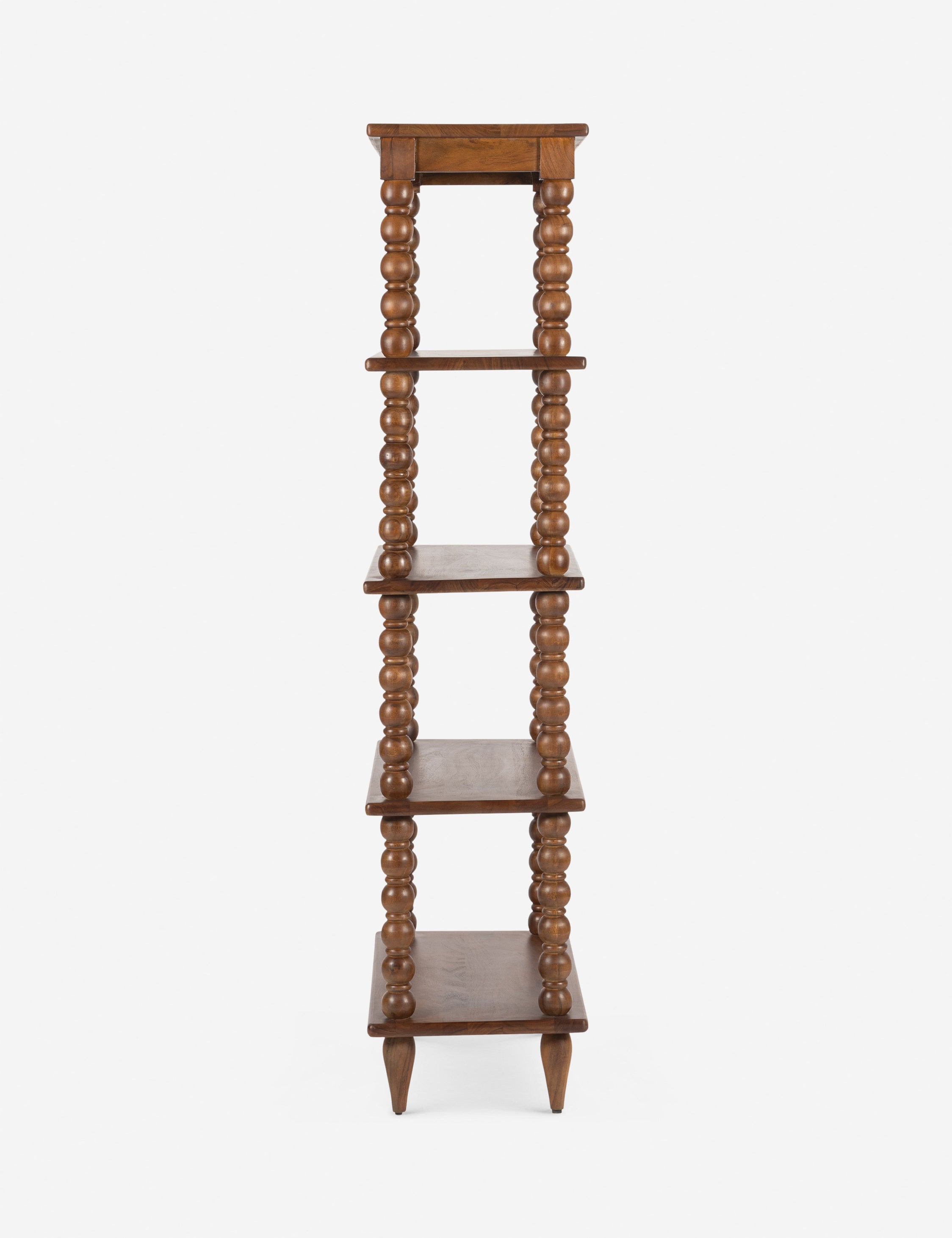 Foxton Bookcase - Modern Wooden Bookshelf for Home & Office - Stylish Storage Solution for Books, Decor & Essentials | Perfect for Living Room, Bedroom or Study