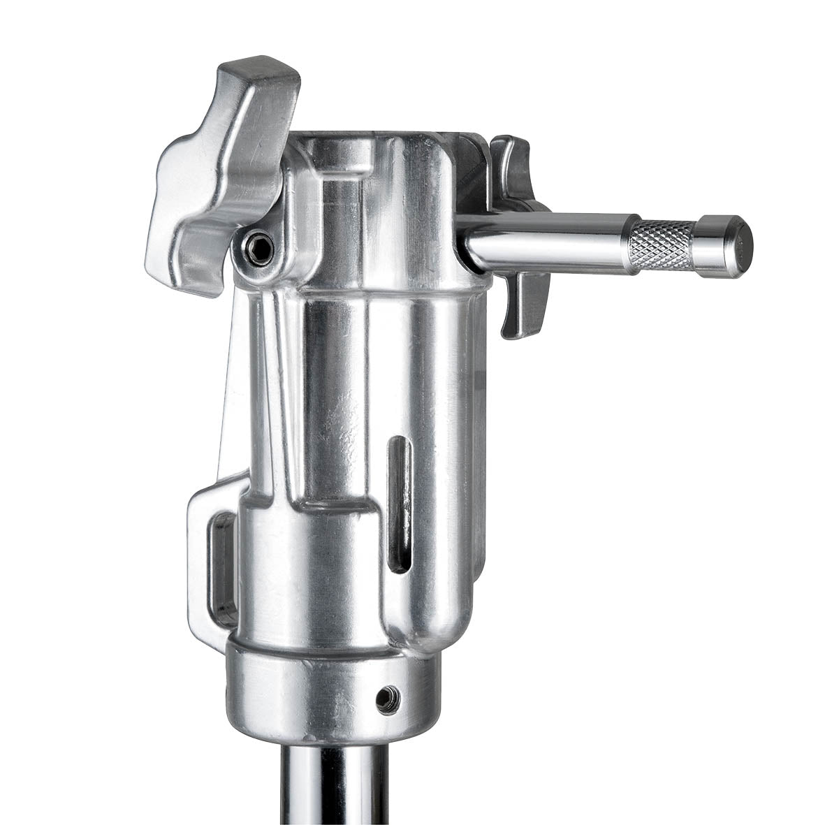 322cm Dual Riser Stainless Steel Junior Pin Combo Stand with Leveling Leg - Perfect for Bowling Alley, Home Practice & Tournament Use