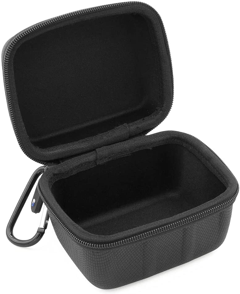 CASEMATIX Protective Case for Skull Shaver Pitbull Silver Pro & Gold Pro Electric Razors - Waterproof Travel Storage for Rotary Shavers - Perfect for Home, Gym, and Business Trips