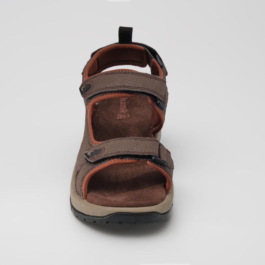 Kibo Men's Sandals - Comfortable Outdoor & Beach Sandals for Summer Walking, Hiking, and Travel