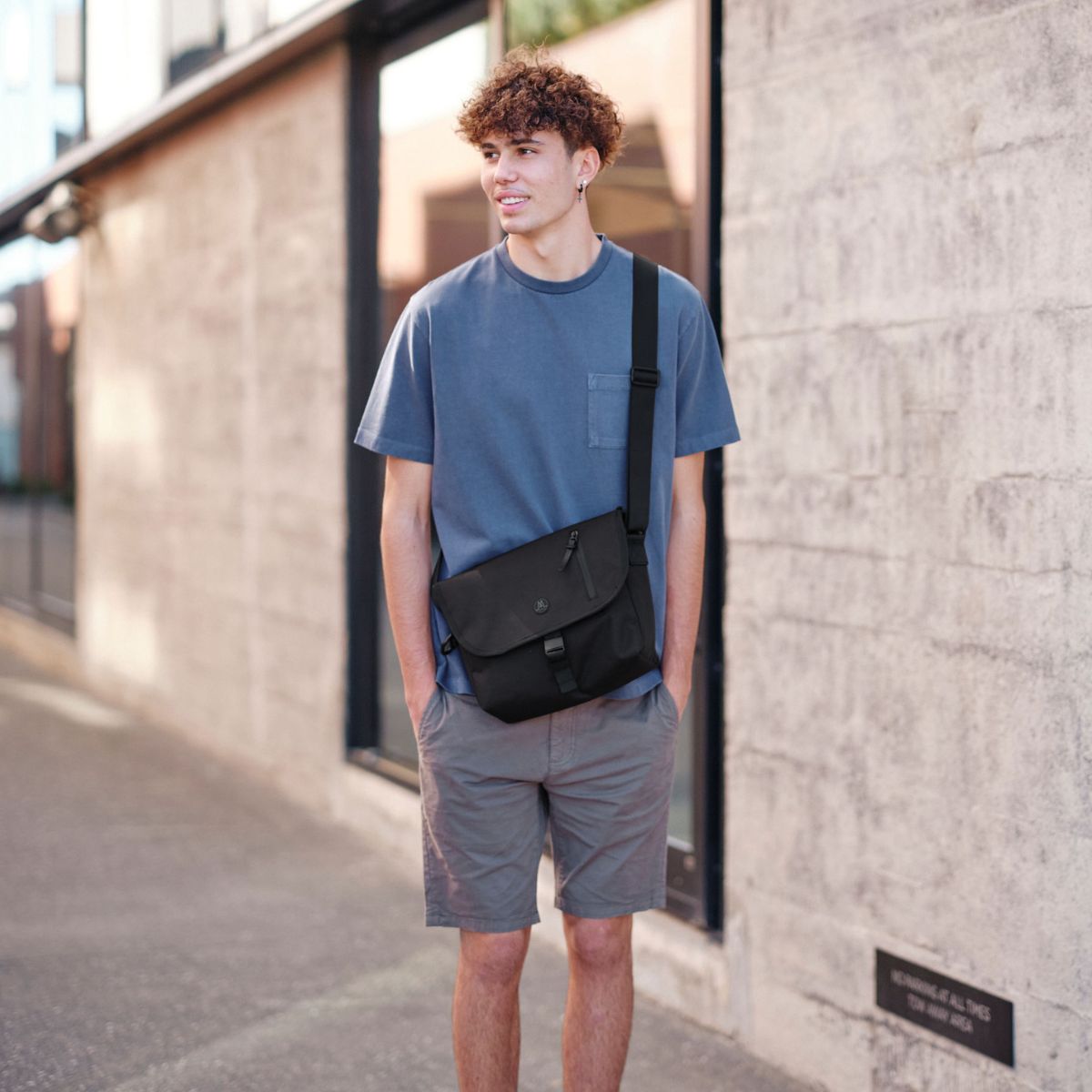 Northside Messenger Medium & Mini Combo Bag Set - Durable Crossbody Shoulder Bags for Women & Men - Perfect for Work, Travel & Everyday Use