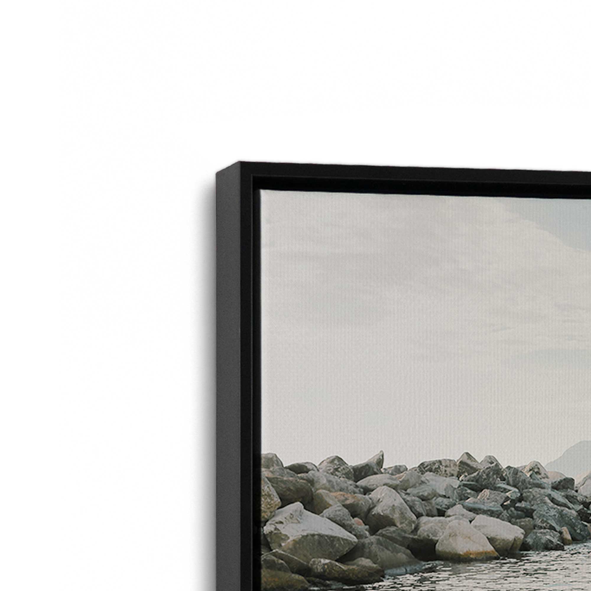 Dockside Dreams Canvas Wall Art Print - Coastal Beach Decor for Living Room, Bedroom & Office - Nautical Themed Home Decor
