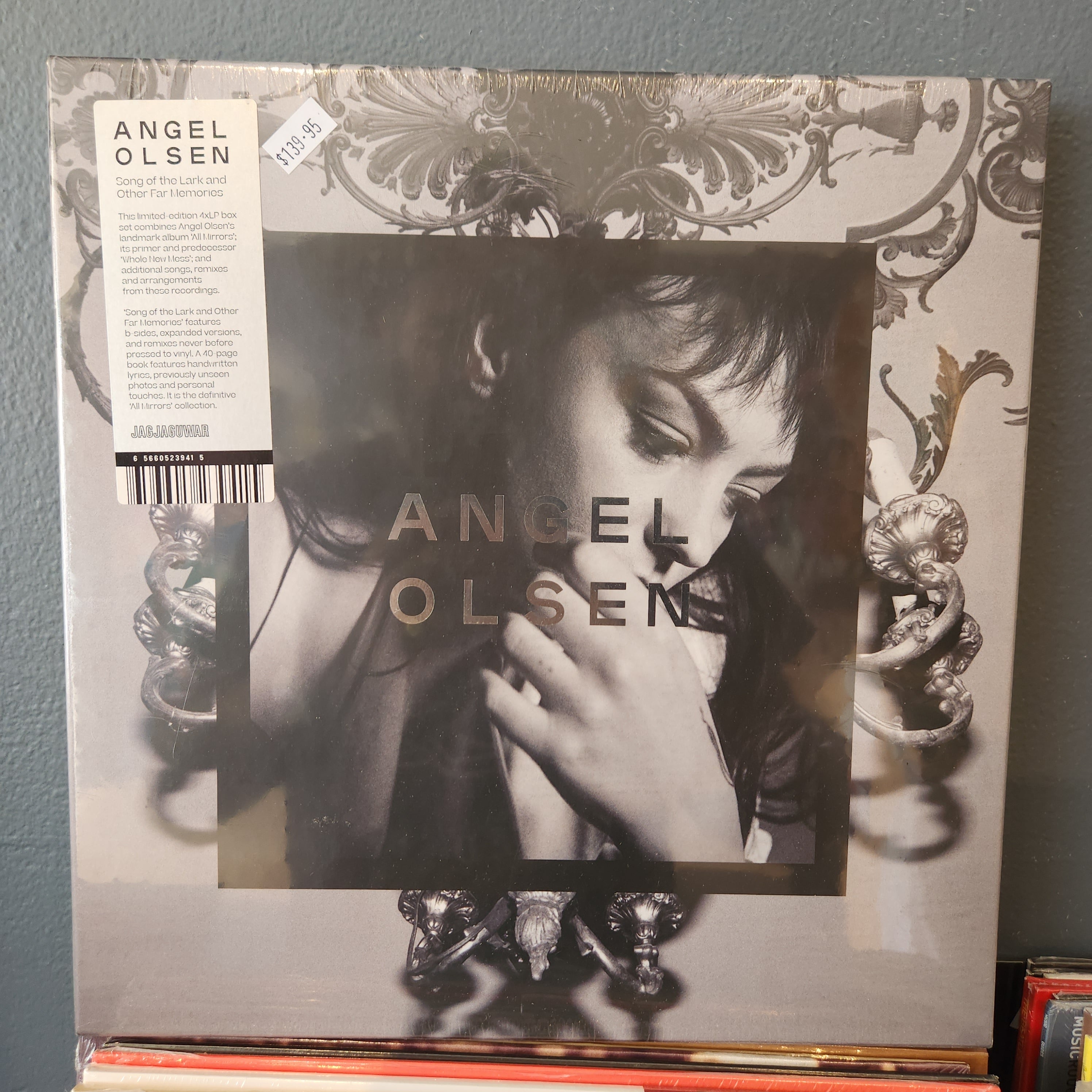Angel Olsen - Song of the Lark and Other Far Memories 4LP Vinyl Box Set | Limited Edition Collector's Item for Music Enthusiasts & Vinyl Lovers | Perfect for Home Listening, Gifts, and Music Collections