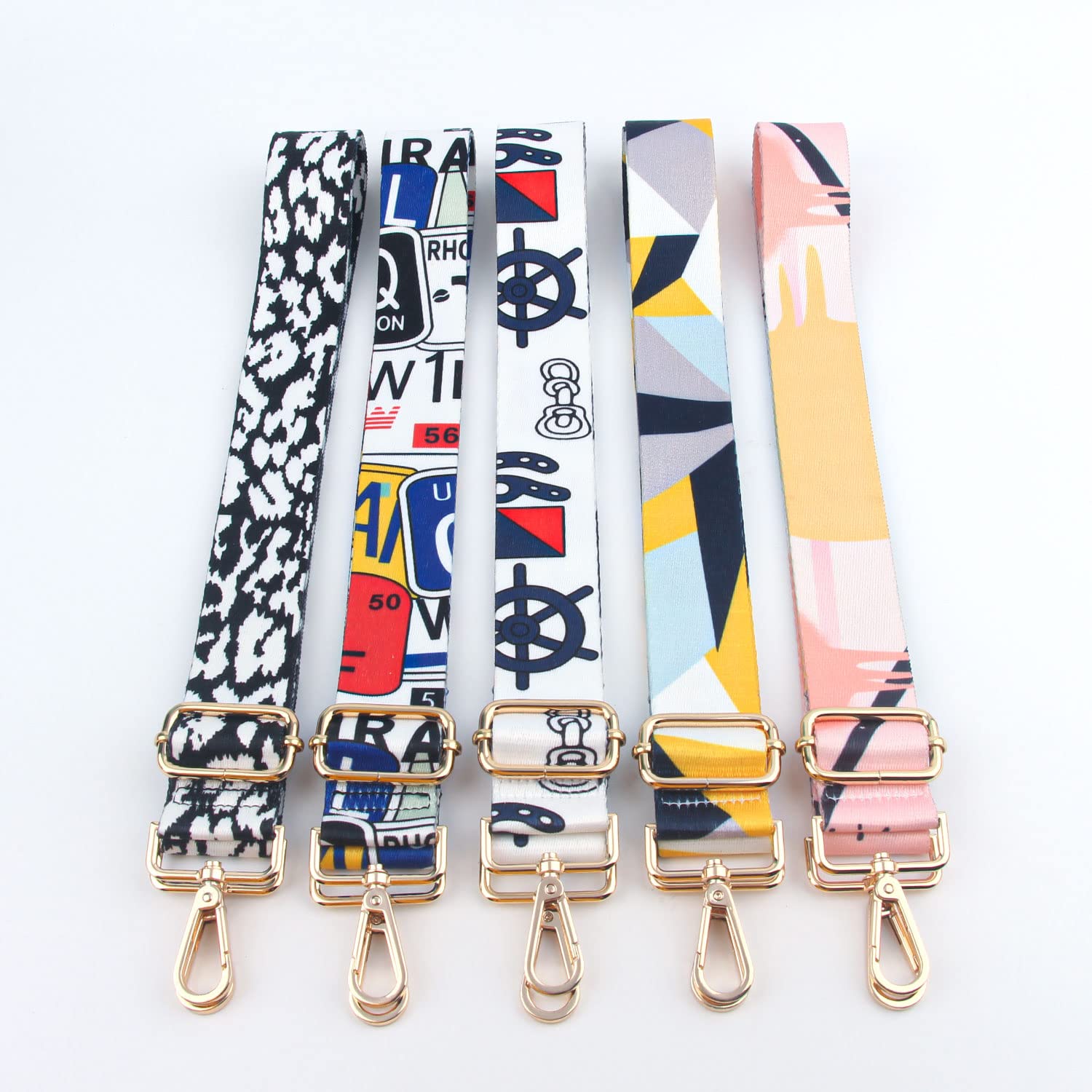 Wide Adjustable Crossbody Purse Strap Replacement - Durable Handbag Shoulder Strap for Women | Perfect for Everyday Use, Travel & Shopping