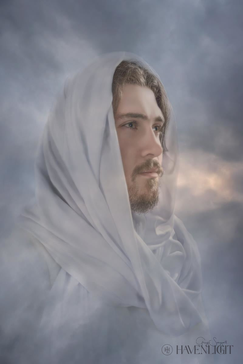 Eternal Christ by Greg Sargent - Christian Art Print for Home Decor & Church Wall Art - Perfect for Living Room, Bedroom, Office & Worship Spaces