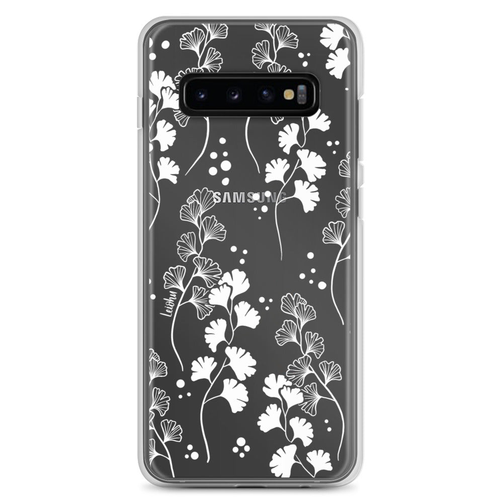 Groovy 'Iwa'iwa Clear Protective Case for Samsung Galaxy - Slim Fit, Scratch-Resistant Cover for Everyday Use & Travel