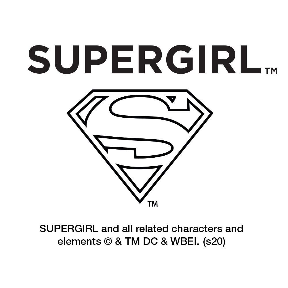 Supergirl TV Series Endless Sky Logo 20 oz Stainless Steel Tumbler - Vacuum Insulated Double Wall Coffee Travel Mug with Leakproof Sliding Lid - Keeps Hot & Cold Beverages Perfect Temperature - Ideal for Office, Gym, Camping & Road Trips