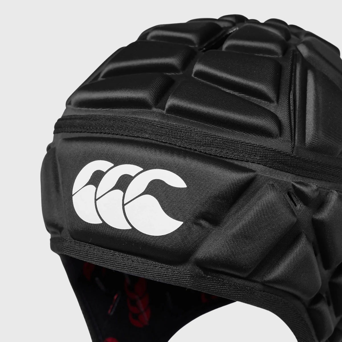 Canterbury Kid's Raze Rugby Headguard - Youth Protective Sports Gear for Rugby Training & Matches - Black