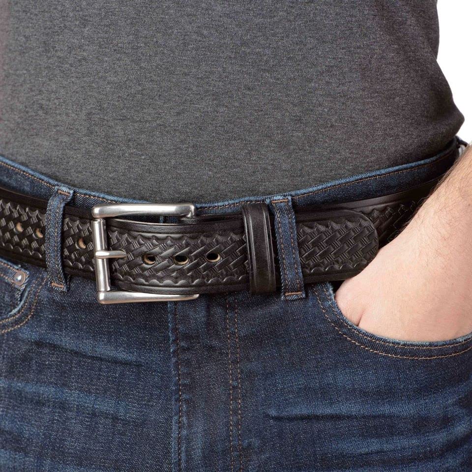 Premium Bullhide Leather Belt for Men - 1.75