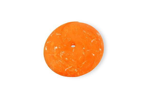 ZoomieRex InfiniDisc - Premium Flying Disc for Outdoor Games, Ultimate Frisbee, Dog Fetch (Orange) - Perfect for Beach, Park, and Backyard Fun