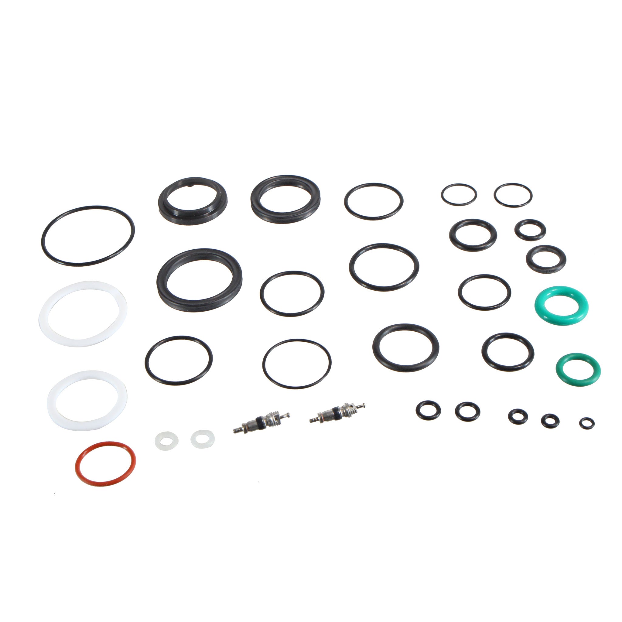 RockShox/Brain Anso Suspension Air Can & Damper Service Kit for 2021+ Models - Mountain Bike Fork Maintenance & Repair Parts for Trail & Enduro Riding
