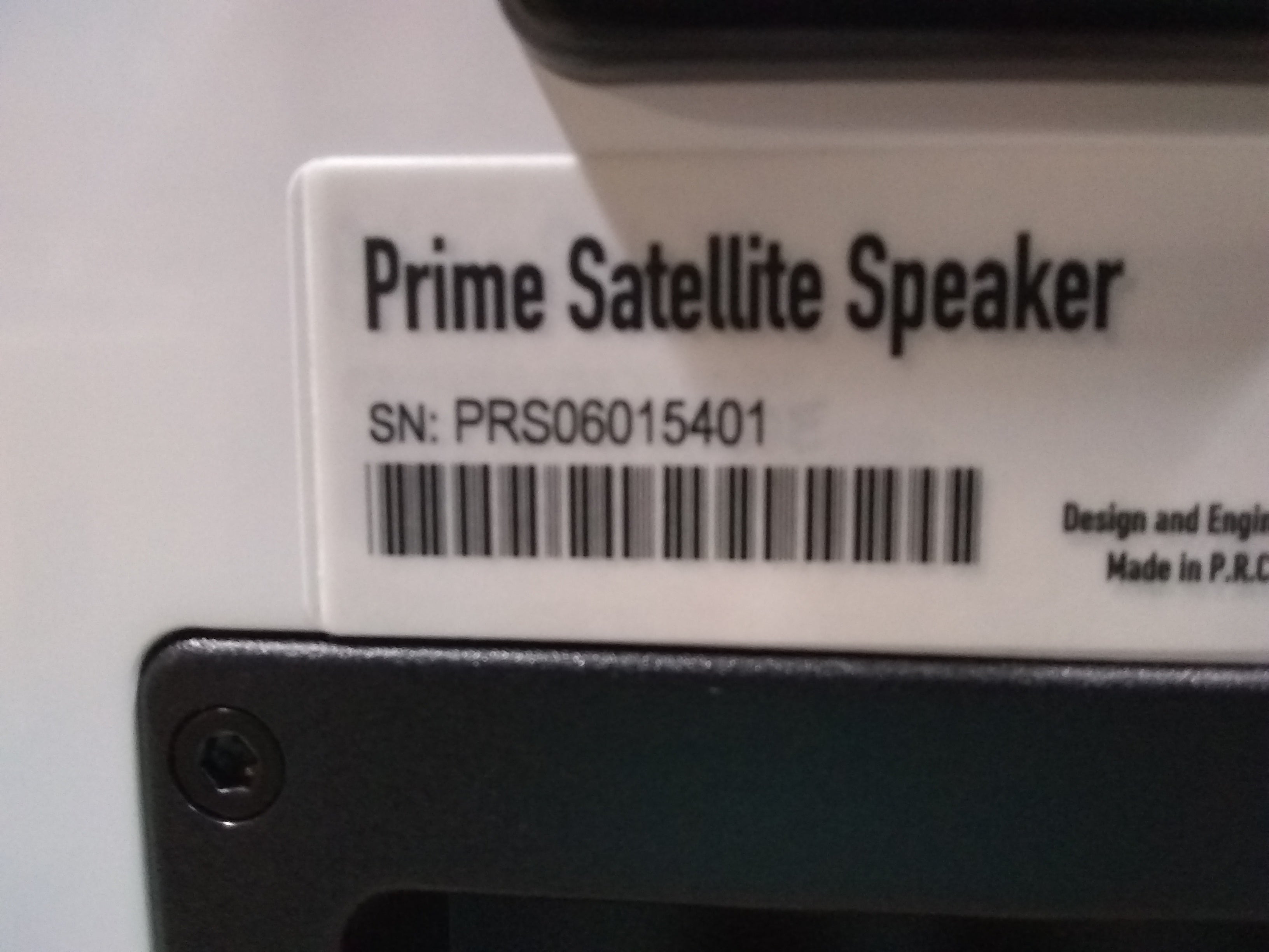 Prime Satellite White Gloss Outlet 5401 - High-Quality Wall Power Socket for Home & Office Use