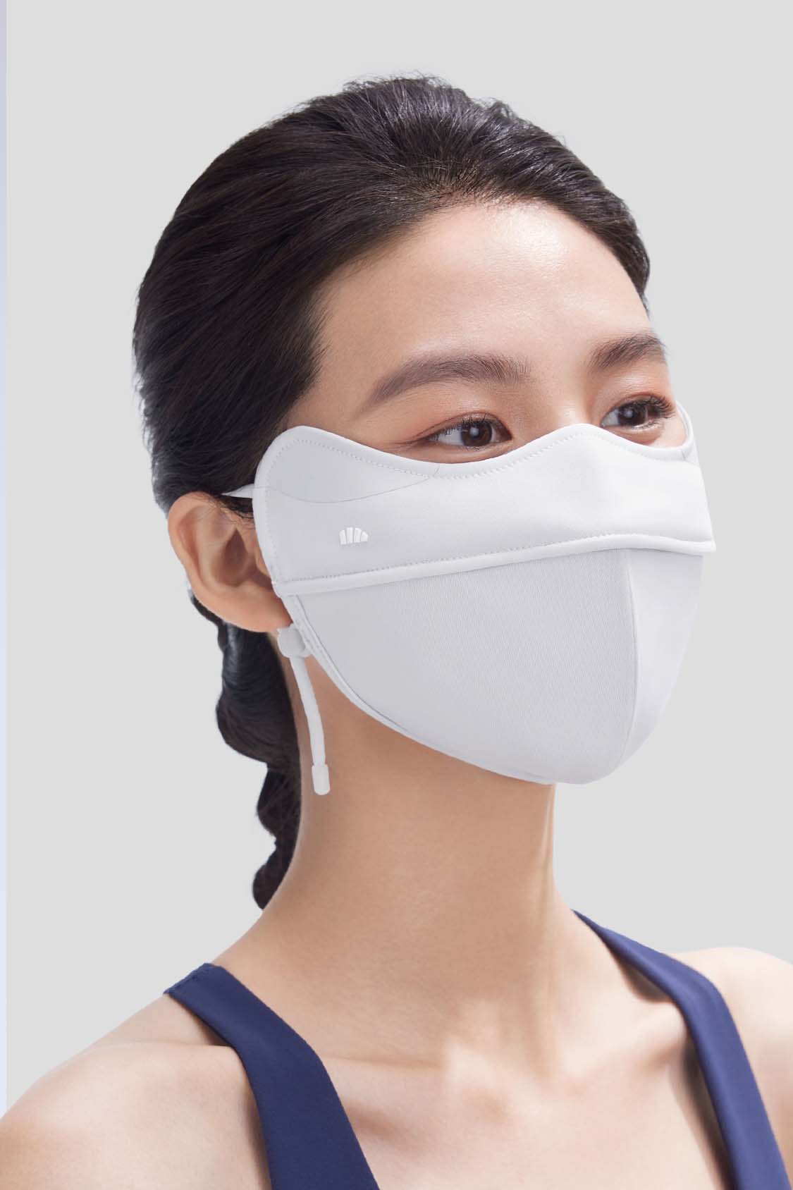 3D Eye Shield Sun Mask UPF50+ UV Protection - Anti-Glare & Windproof for Outdoor Sports, Cycling, Running & Hiking