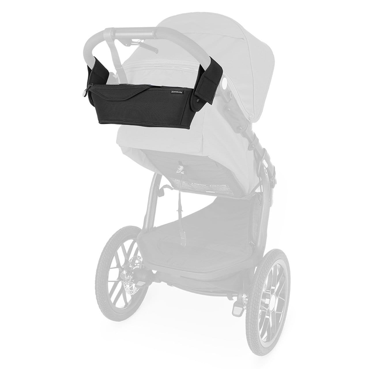 UPPAbaby Ridge Stroller Parent Console - Convenient Storage Cup Holder for Baby Strollers - Perfect for Snacks, Drinks & Essentials While Walking with Your Baby