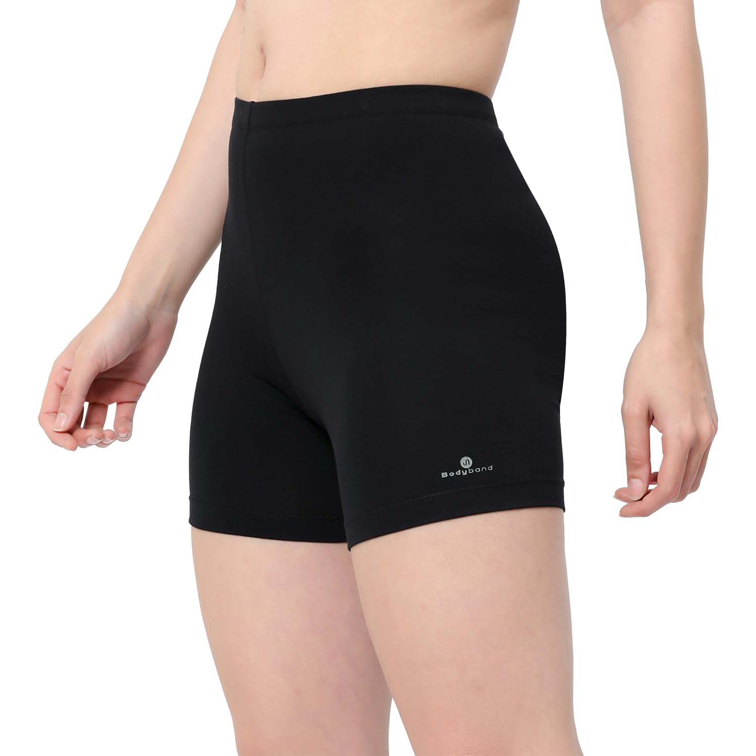 Women's Stretchable Cycling Shorts - High Waist Skin Fit Workout Tights for Gym, Running, Yoga & Sports | Seamless Comfort for Active Lifestyle & Casual Wear