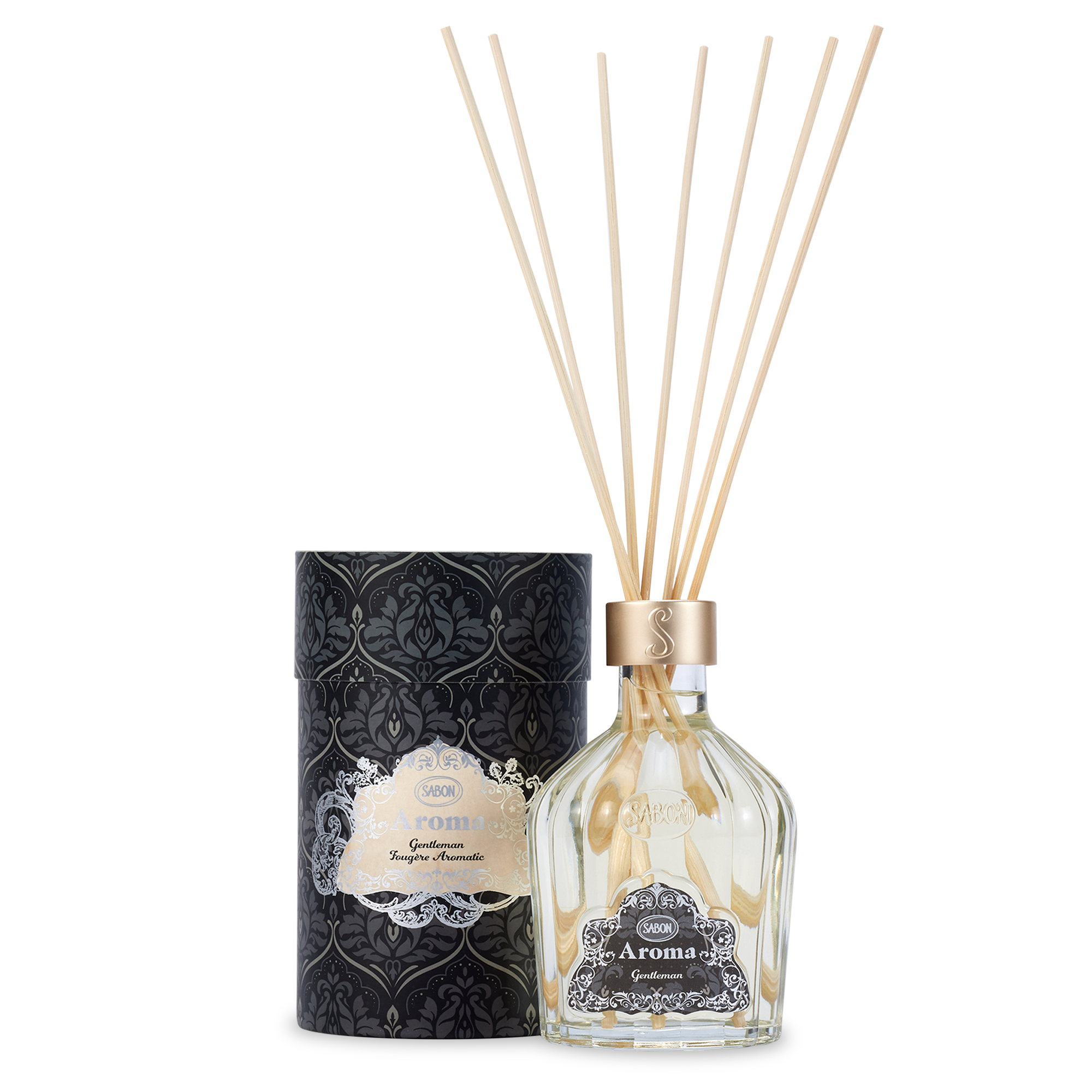 Premium Aroma Reed Diffuser for Men - 245mL Essential Oil Diffuser with Wooden Sticks - Elegant Home & Office Fragrance for Relaxation & Stress Relief