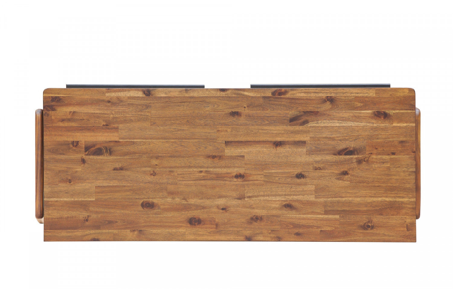 Stylish Brown Wooden Writing Desk for Home Office - Perfect for Study, Work & Remote Learning