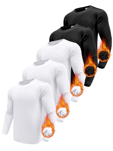 5 Pack-white/White/White/Black/Black