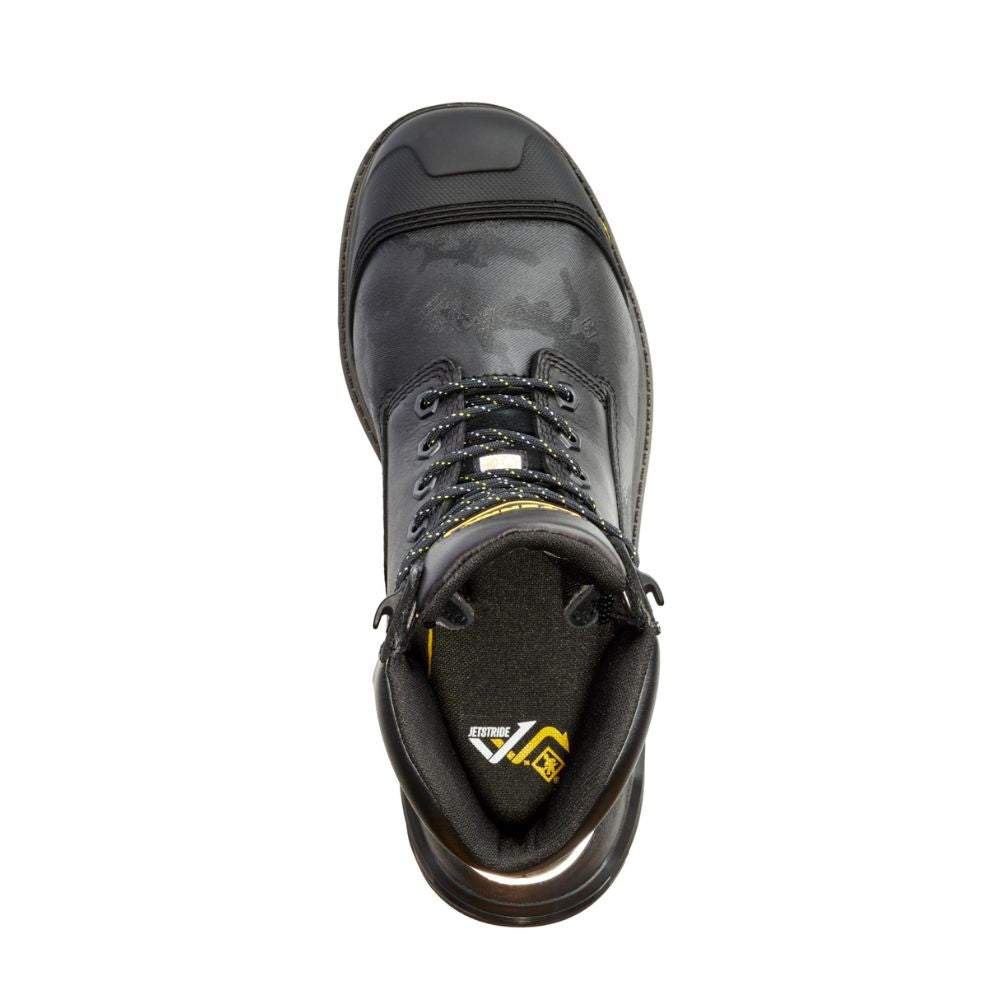 Terra Gantry Men's 6 Composite Toe Work Safety CSA Boot TR0A4T8VBLK - Black Steel Toe Work Boots for Construction, Warehouse & Industrial Safety | OSHA Approved