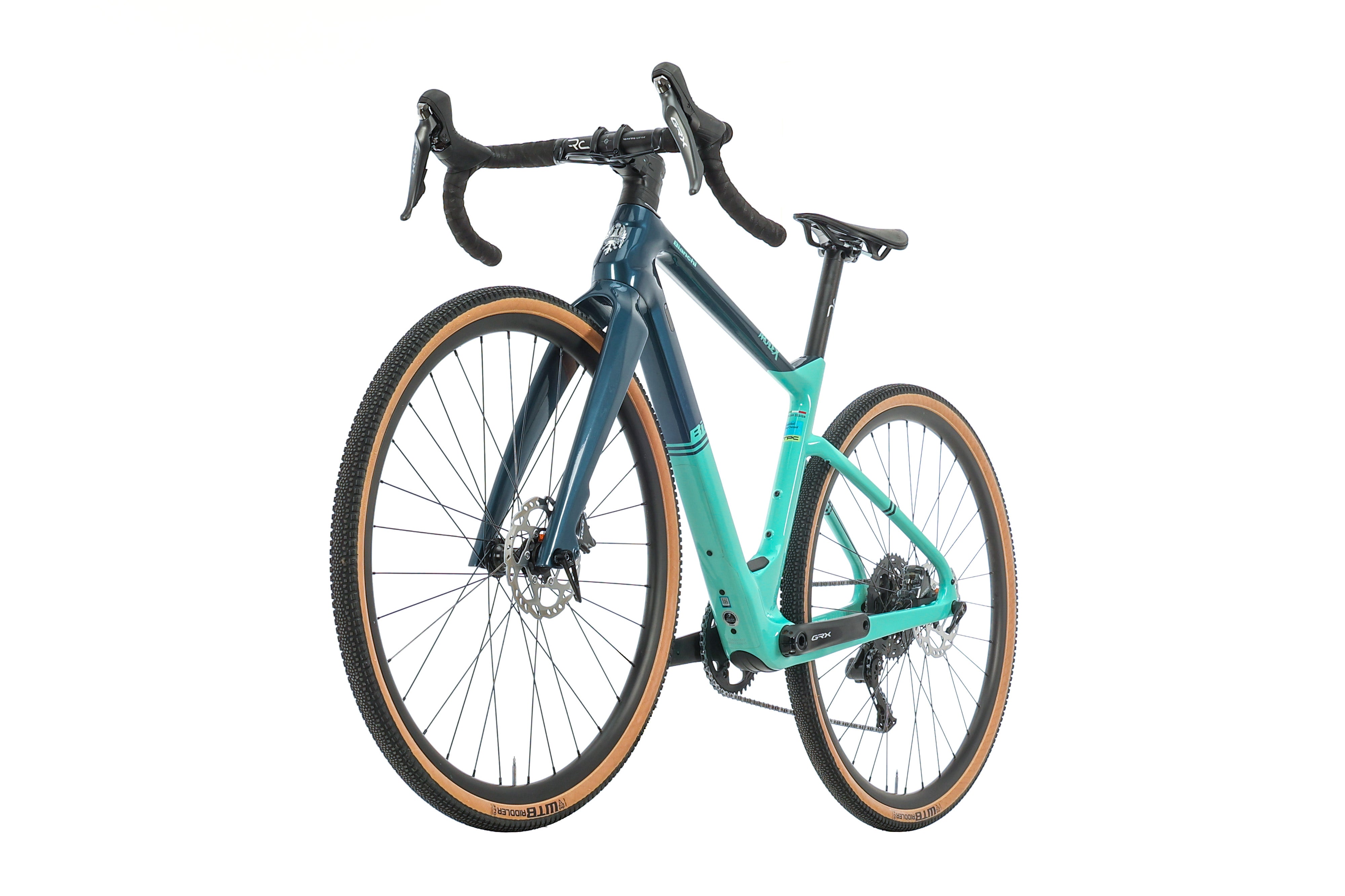 Bianchi Arcadex GRX 810 Gravel Bike 2023 - X Small Size | Lightweight Carbon Frame & Shimano GRX Groupset | Perfect for Adventure Riding, Commuting & Off-Road Trails