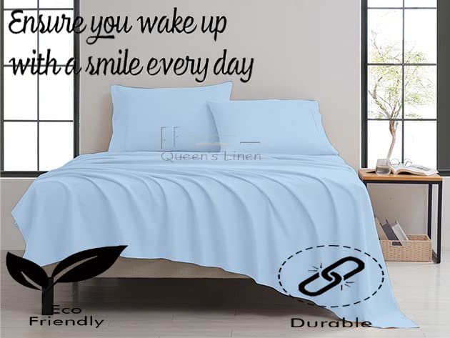 Premium 100% Cotton Twin XL Bed Sheets - 15