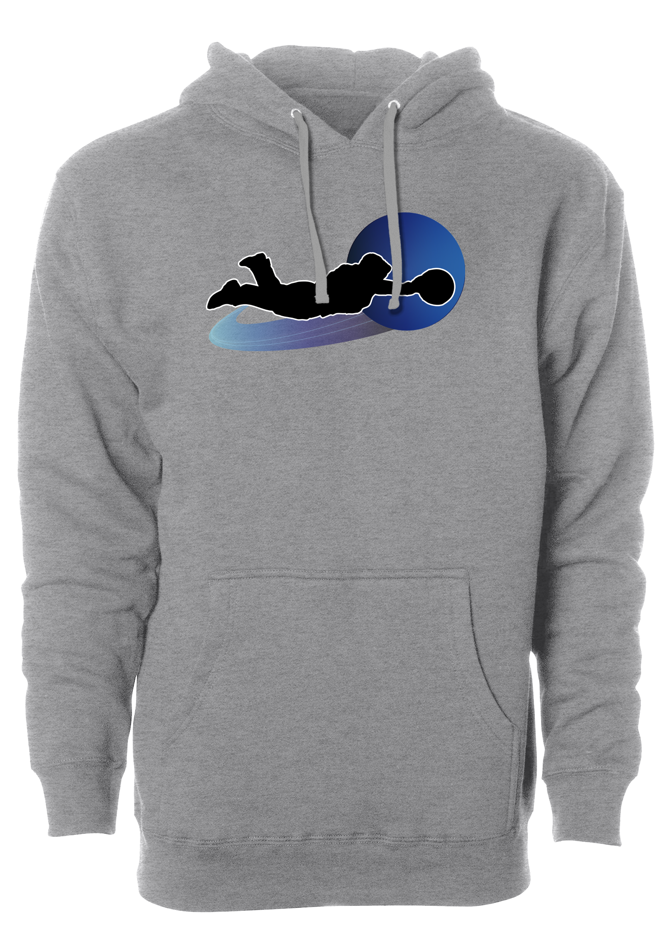 Machuga Flop Silhouette Hoodie - Trendy Oversized Pullover for Men & Women | Perfect for Streetwear, Casual Outfits & Loungewear
