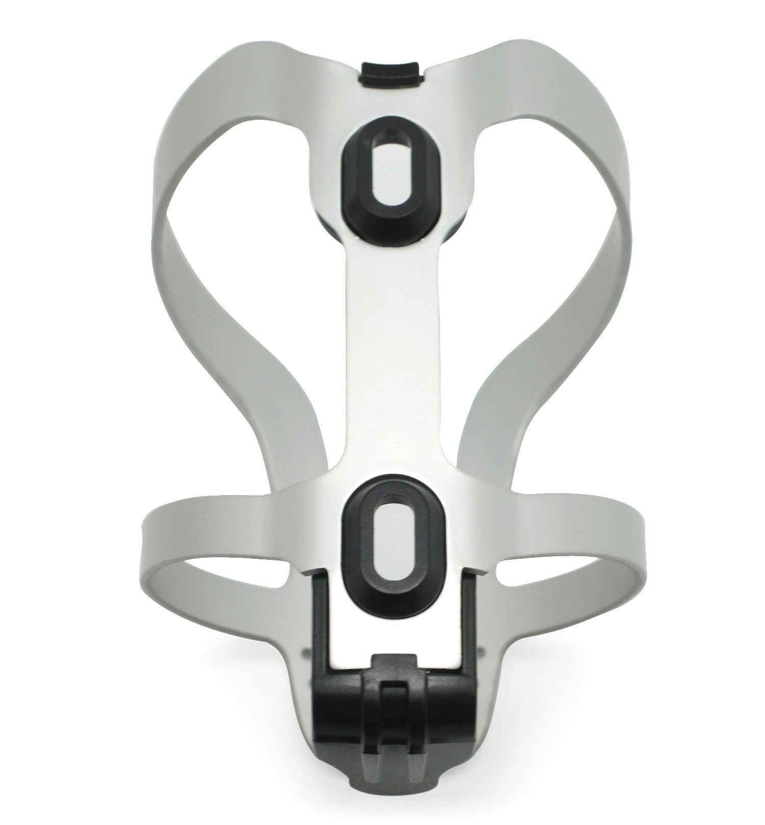 Ultra-Light Aluminum Bike Water Bottle Cage - Durable Spring-Loaded Bicycle Water Bottle Holder for Road, Mountain & Commuter Bikes