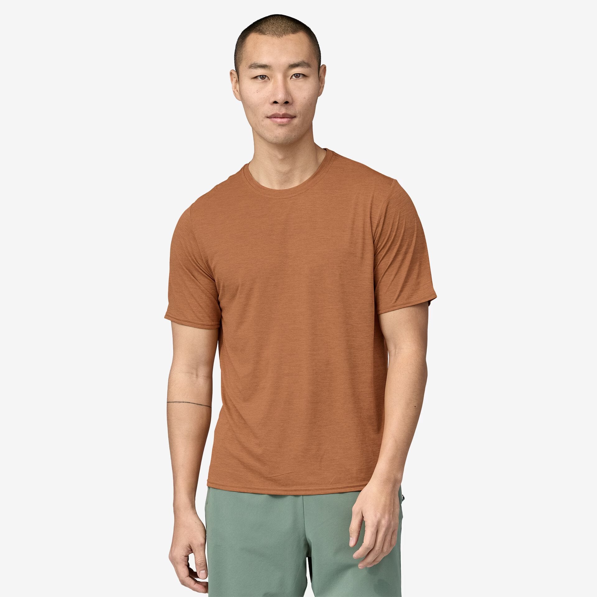 Men's Capilene® Cool Daily Shirt - Lightweight Moisture-Wicking Performance T-Shirt for Hiking, Running & Outdoor Activities