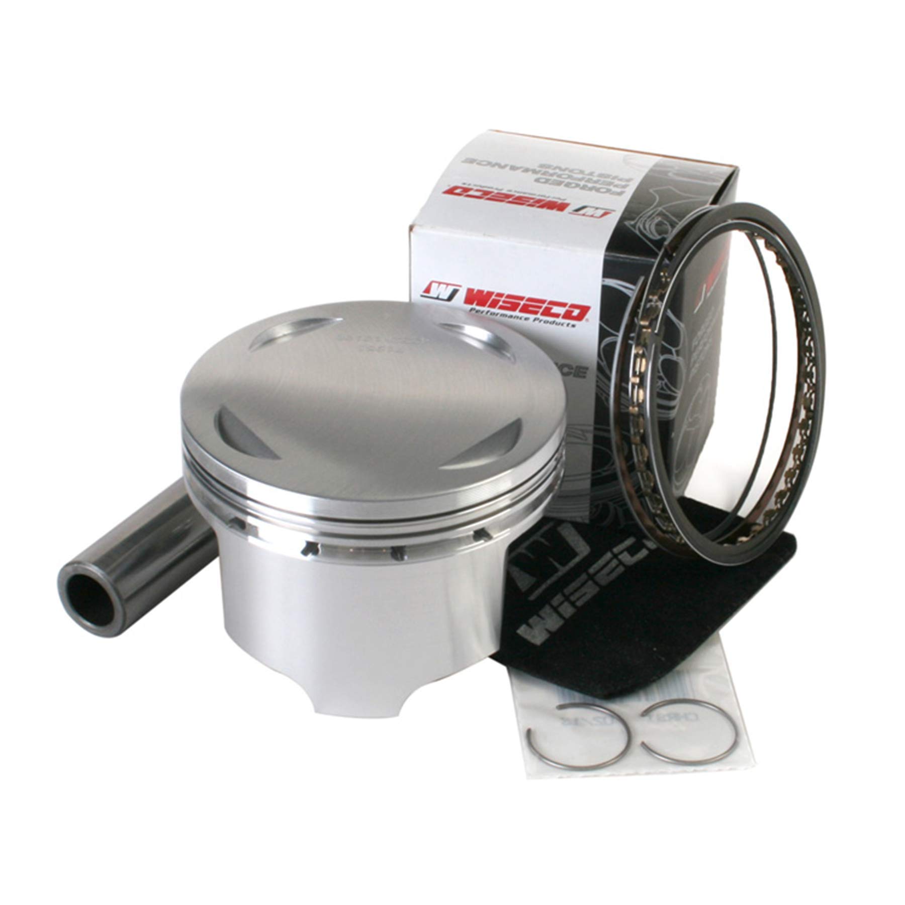 High-Performance Piston Kit - 1.00mm Oversize to 101.00mm, 11.0:1 Compression Ratio for 1987 Honda XL600R Dirt Bike - Off-Road Motorcycle Engine Upgrade & Replacement Parts for Trail Riding & Adventure Touring