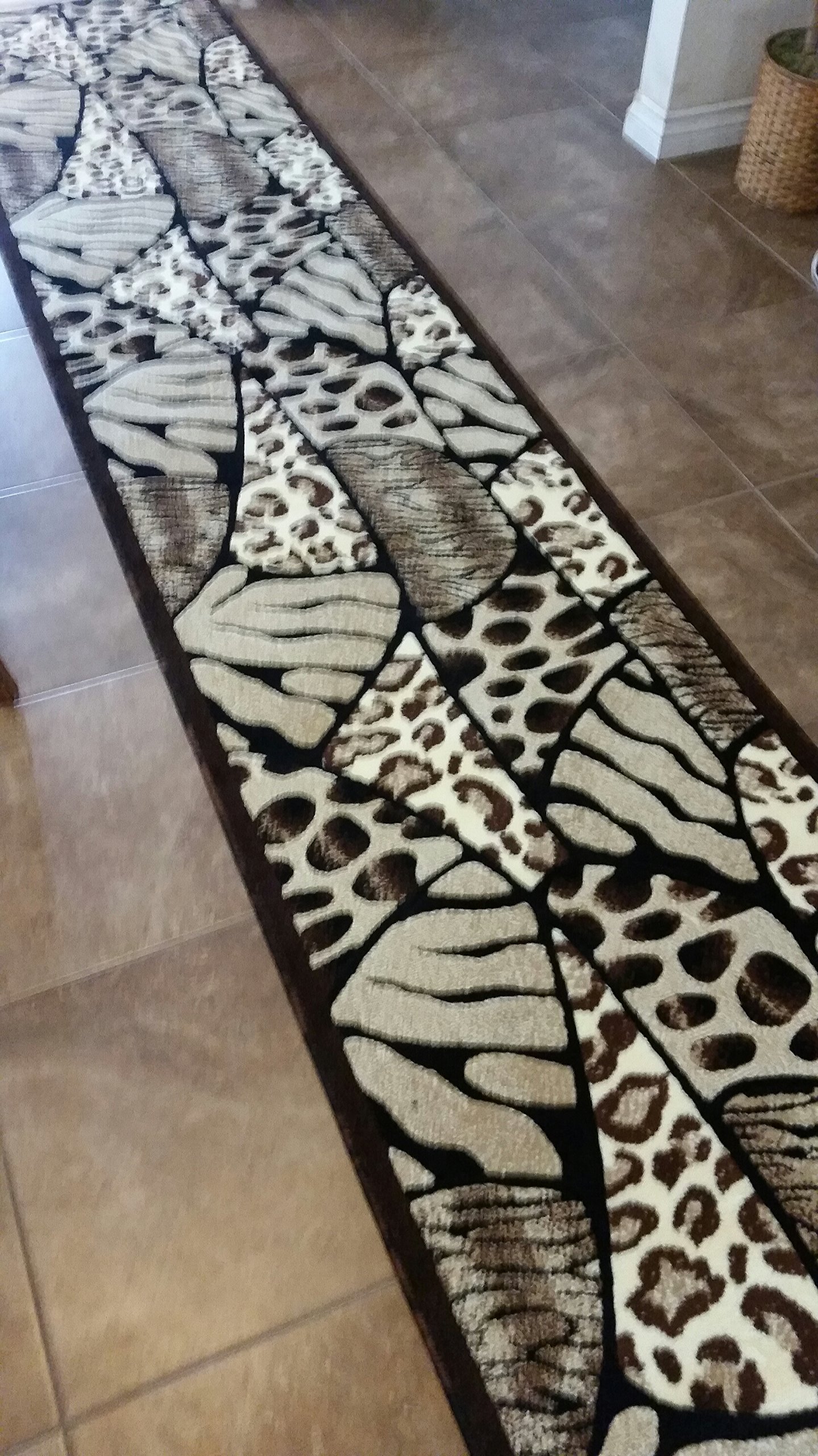 Rug Tycoon Non-Slip Area Rug 2'7