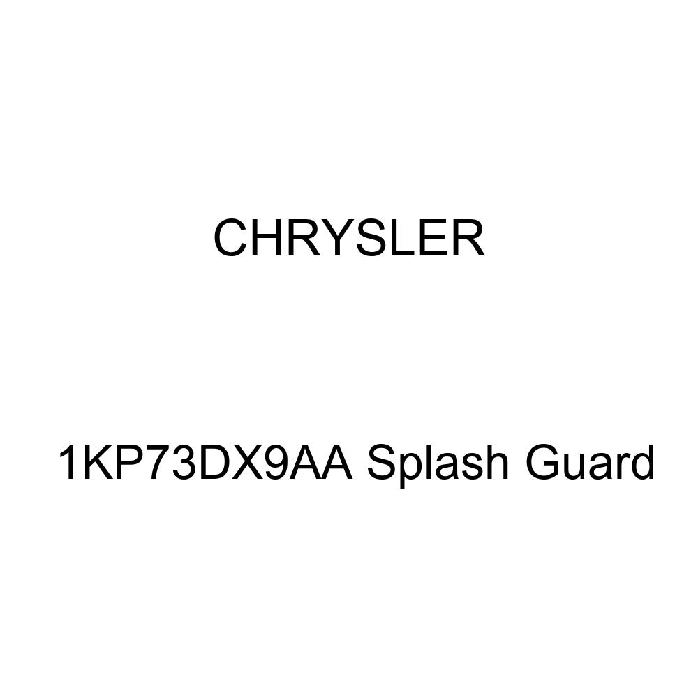 Genuine Chrysler 1KP73DX9AA Splash Guard - Front & Rear Mud Flaps for 2018-2022 Pacifica | Weather Protection & Road Debris Shield