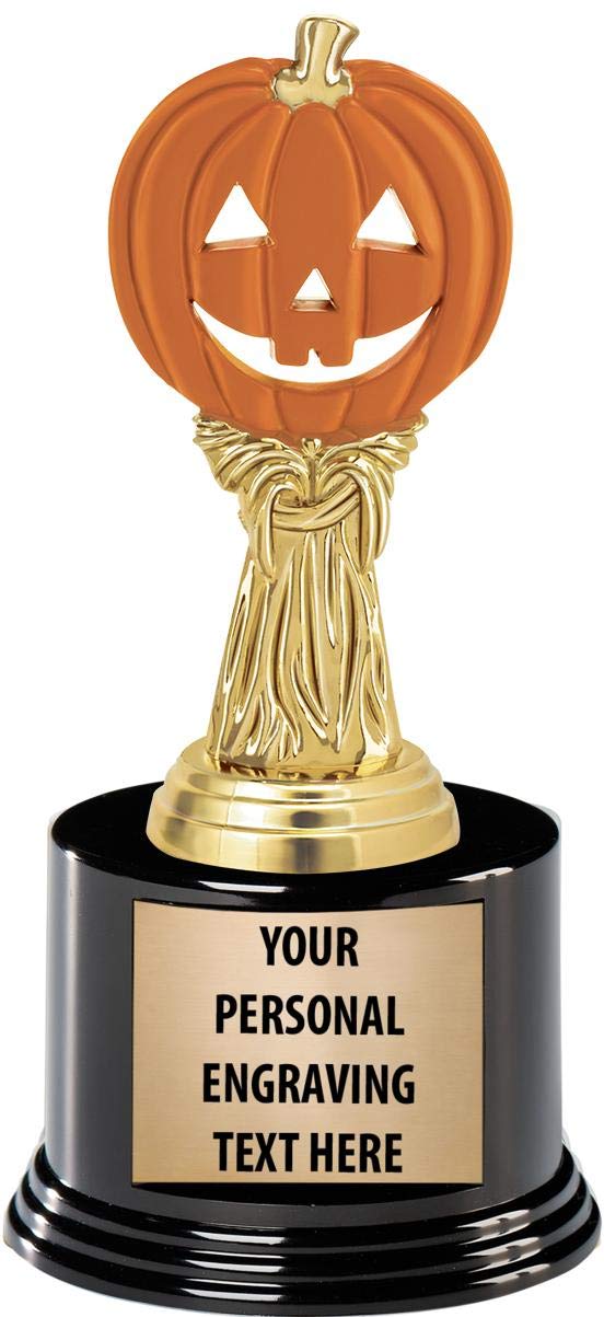 Custom Engraved Halloween Trophies - 7.25