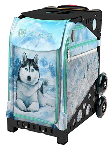 Black Frame with Non-Flashing Wheels