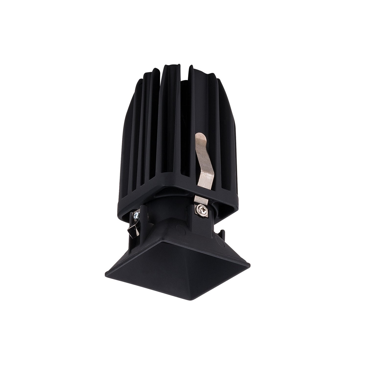 2 Inch LED Recessed Downlight Trim - Black, Dimmable, Energy Efficient for Home & Office Lighting