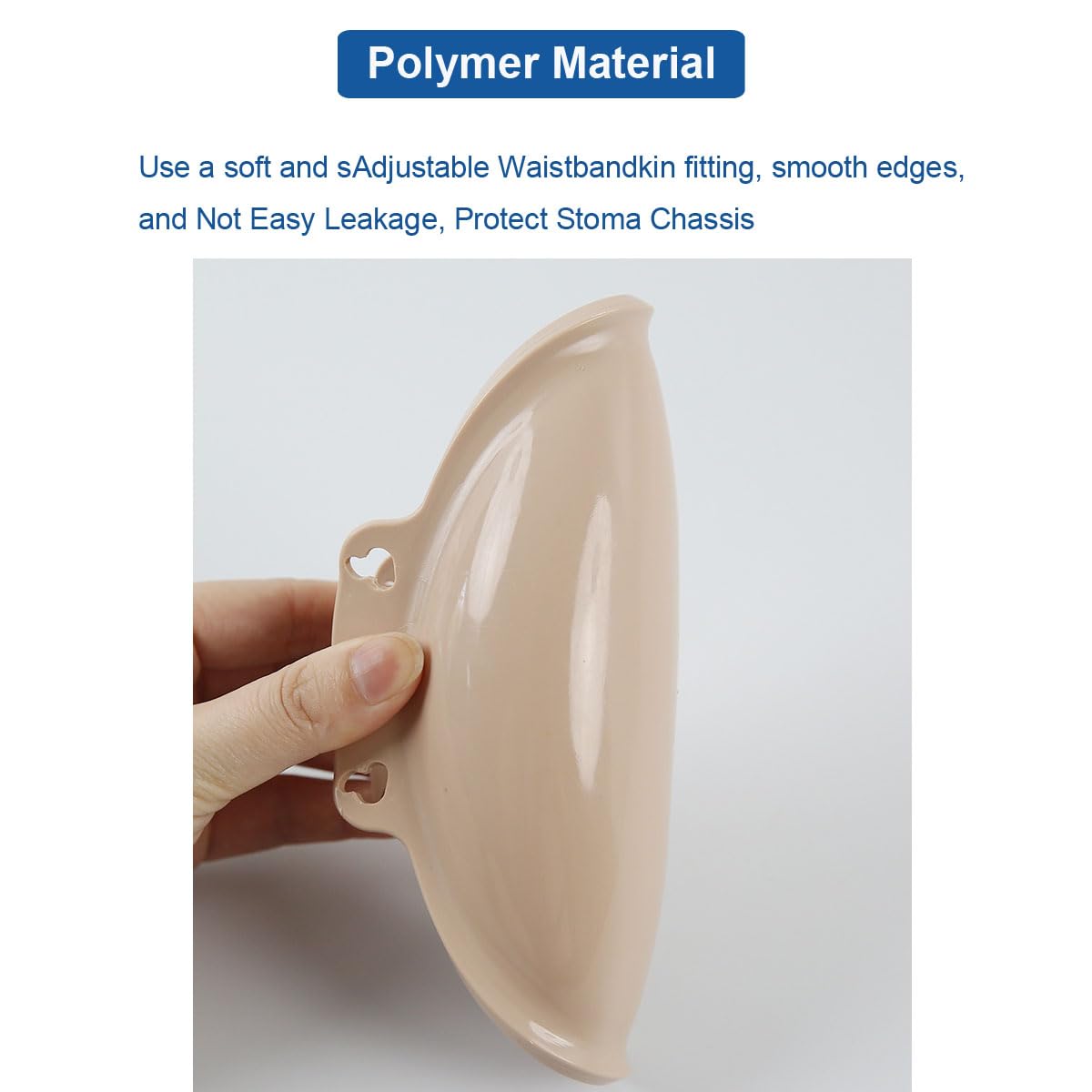 Waterproof Stoma Shower Cover for Colostomy Bags - Ostomy Supplies for Swimming & Bathing - Comfortable & Secure Protection for Shower Time