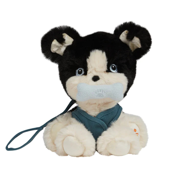 Dinkum Dogs Lucky Plush Toy - Cute & Soft Stuffed Animal for Kids & Collectors | Perfect for Gifts, Bedroom Decor, and Cuddling
