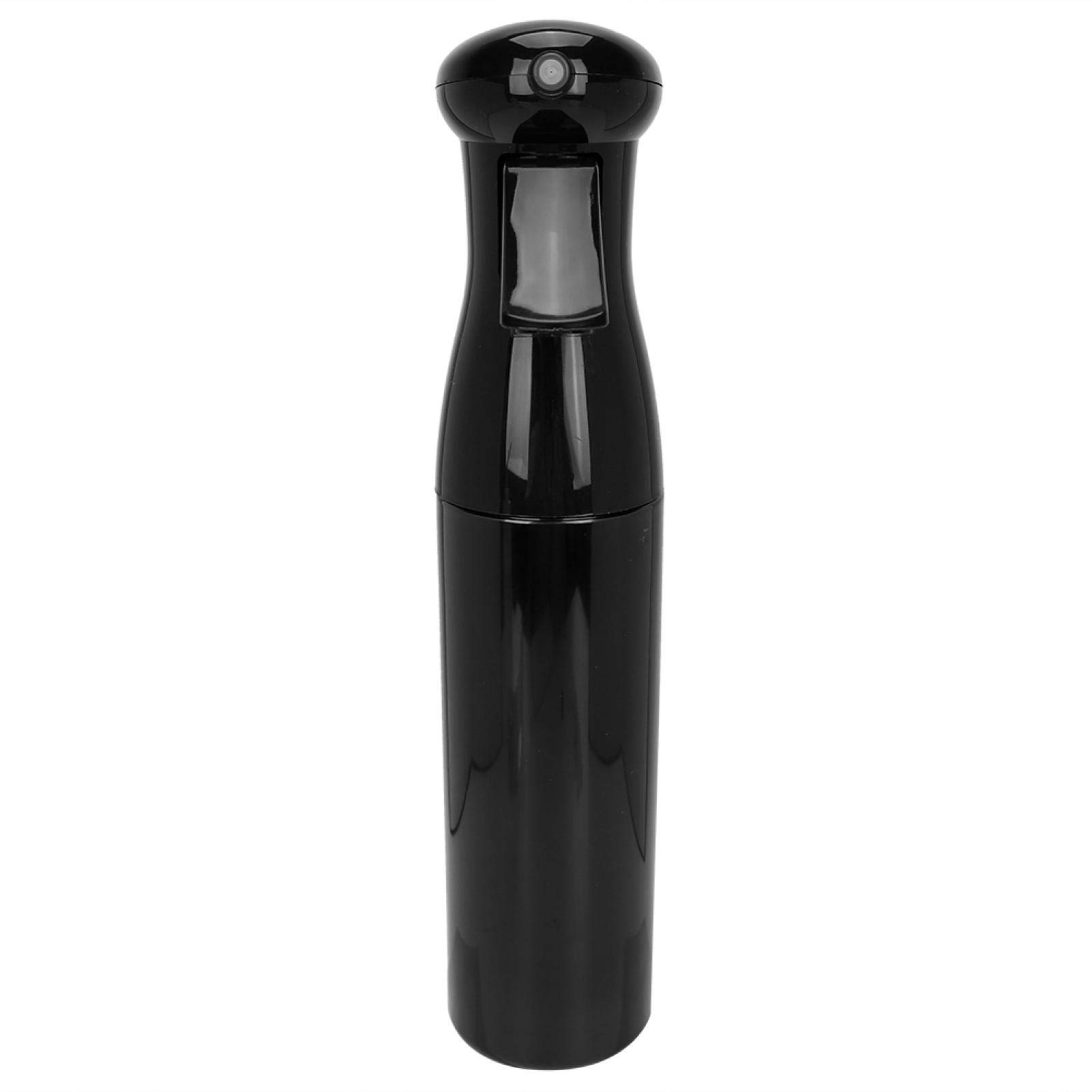 250ml Professional Hair Styling Spray Bottle - Salon Quality Mist Sprayer for Hairdressing, Barber Tools & Home Use (Black) | Perfect for Salon Styling, Home Hair Care & Garden Plant Misting